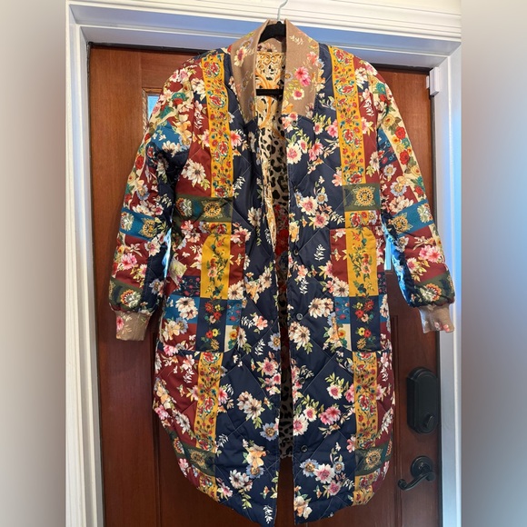 Johnny Was Jackets & Blazers - Johnny Was Puffer Jacket